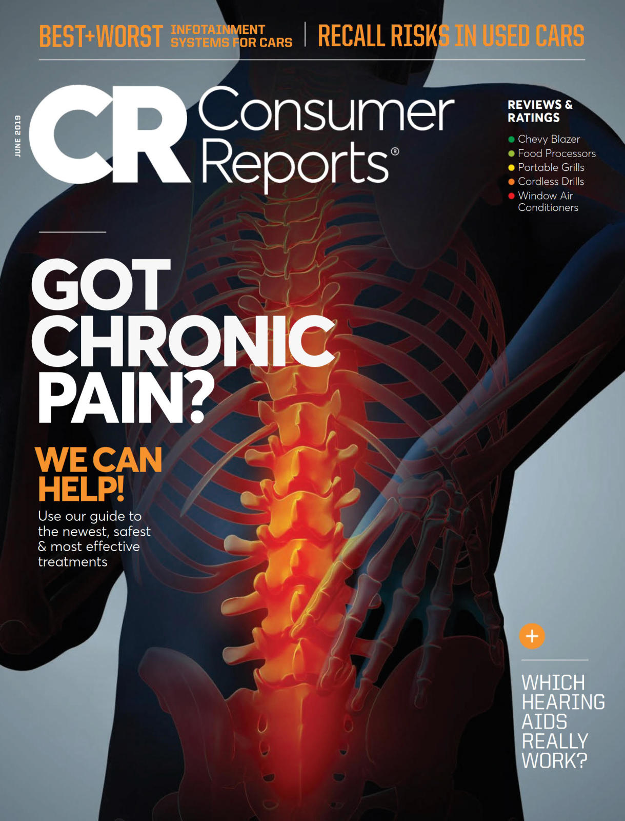 Consumer Reports 消费者报告杂志 2019年6月刊下载
